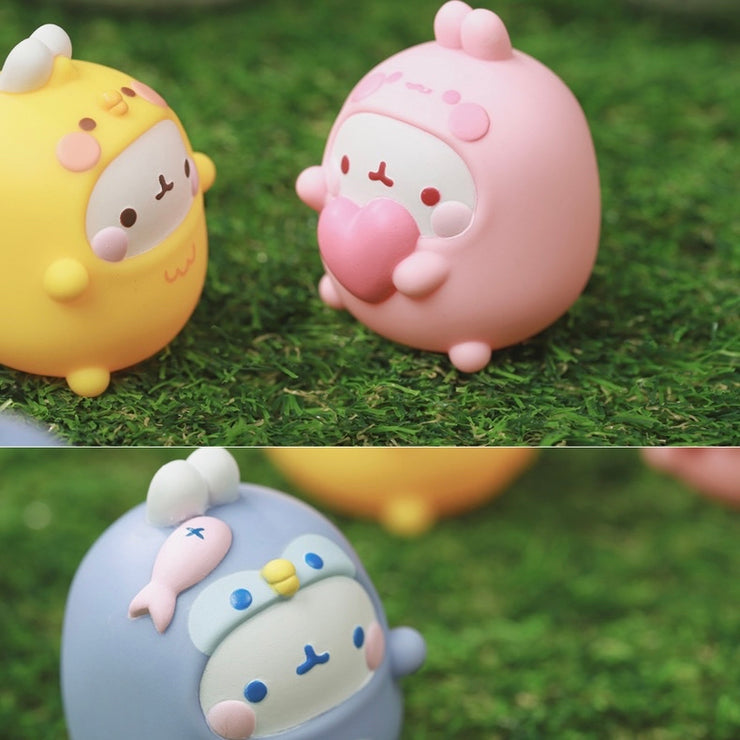 【Promotion】 Molang Rabbit - Animal Series Blind Box Mystery Box Toy Figure