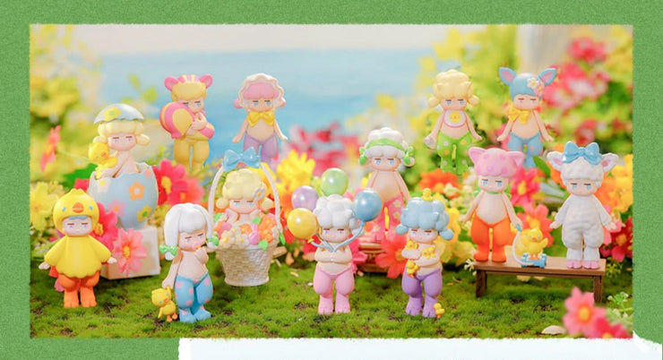 【Discontinue】Satyr Rory - Cuddly Cuddlesome Series Mystery Box Blind Box Toy Figure