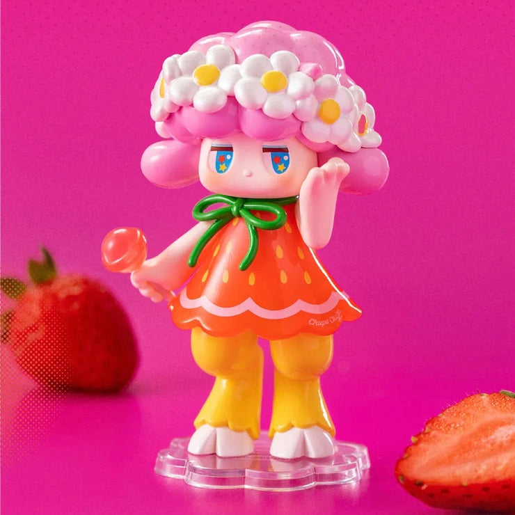 【Discontinue】Satyr Rory x Chupa Chups - Candy Party Series Mystery Box Blind Box Toy Figure