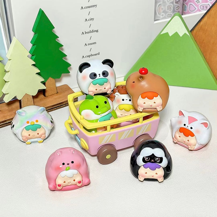 Zaizai Bean - Paradise Series Mystery Box Blind Box Mini Bean