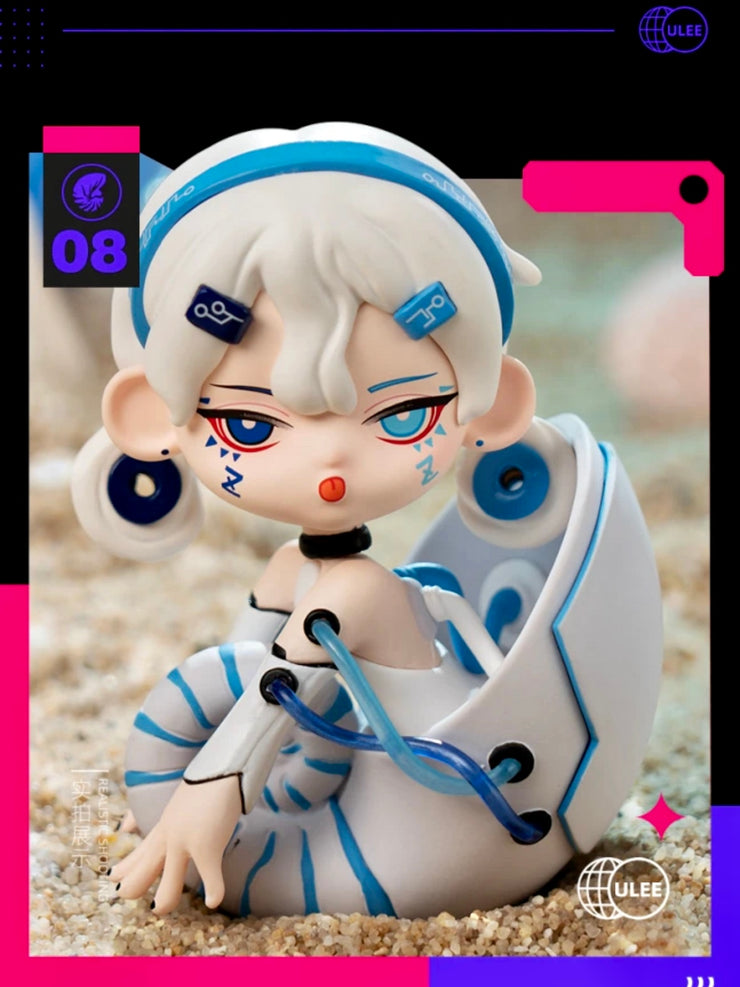 Ulee - Deep Sea Series Mystery Box Blind Box Toy Figure