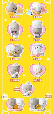 Peach Cat 4 - Love like Peach Series Mystery Box Blind Box Toy Figure