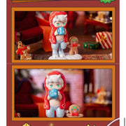 【Discontinue】Satyr Rory - Cozy Winter Time Series Mystery Box Blind Box Toy Figure