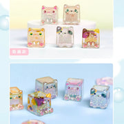 Square Cat 2 - Folding Series Mini Bean Charm Blind Bag