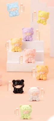 Yumo Bean - Gummy Bear Series Charm Mini Blind Box Small Size Toy Figure