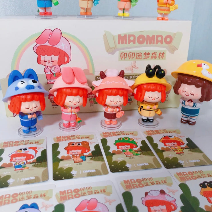 Mromro -  Dreamy Forest Series Mystery Box Blind Box Toy Figure