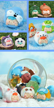 Zaizai Bean - Paradise Series Mystery Box Blind Box Mini Bean