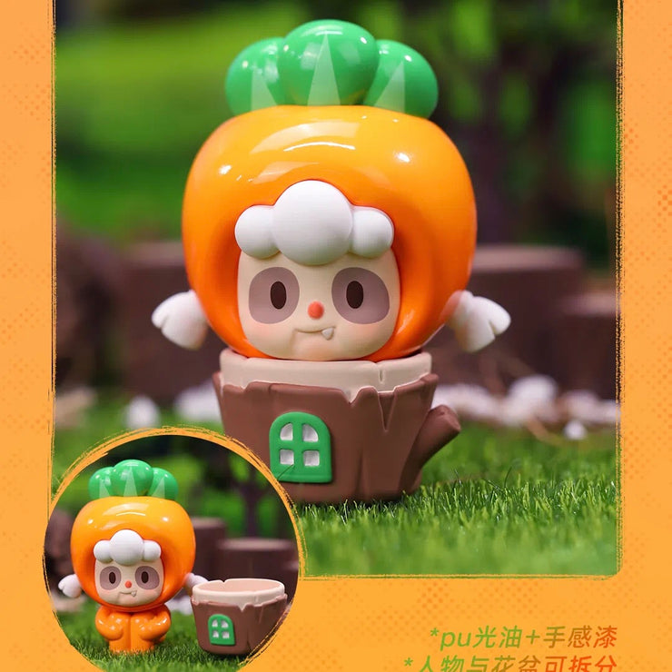 Dodo Plant Bean - Go Planting Series Mystery Box Blind Box Mini Toy Figure