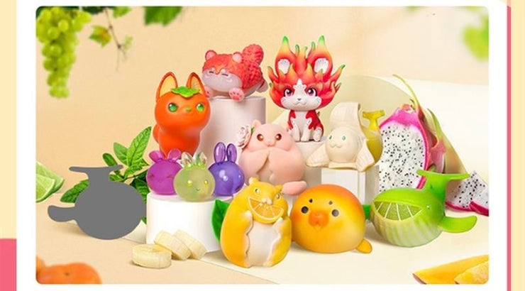 Fruit Animal Fairy Series Mystery Box Blind Box Toy Figure