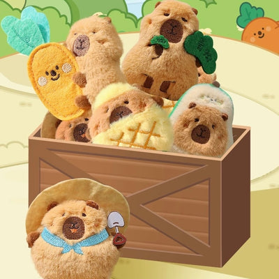 【Fluffy】Capybara Fridge Magnet Mystery Bag Blind Bag