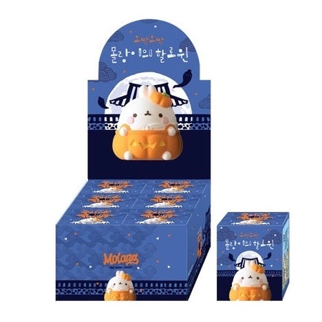 Molang Rabbit - Halloween Series Mystery Box Blind Box Toy Figure