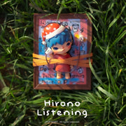 【Limited】(Free Shipping Pre-order 2 days) Hirono - Listening Saying Seeing Series Figure Clear Choice Confirmed Toy Figure