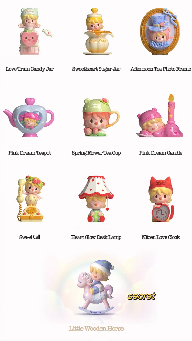 Sweet Bean - Afternoon Tea Series Mystery Box Blind Box Toy Figure