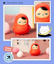 Pucky - Relax Beanie Series Mystery Box Blind Box Toy Figure