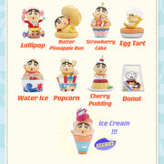 【Promotion】Shinchan - Dessert Time Series Mystery Box Blind Box Toy Figure