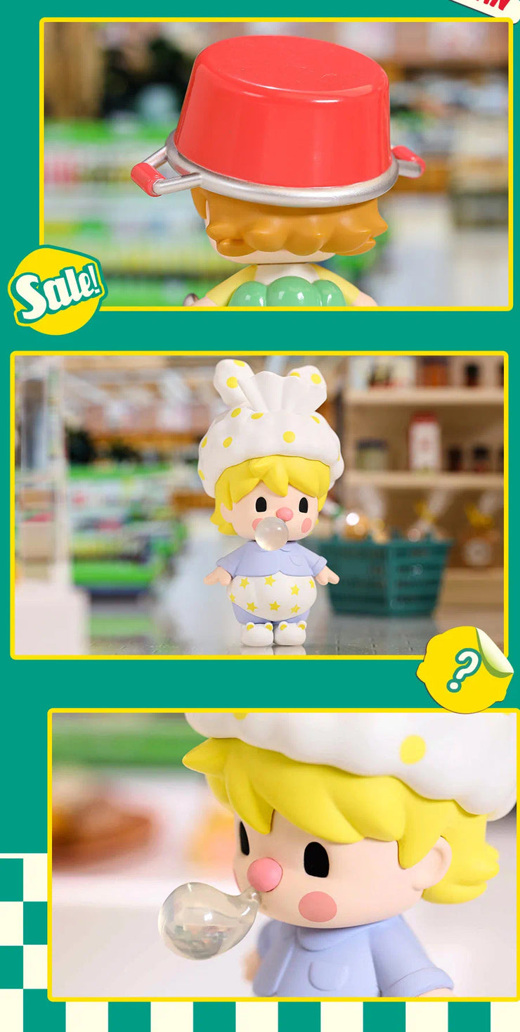 【Discontinue】Sweet Bean - Supermarket Series 1 Mystery Box Blind Box Toy Figure