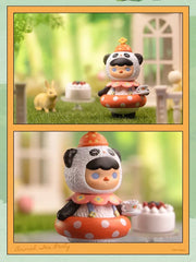 Pucky - Animal Tea Party Series Mystery Box Blind Box Toy Figure