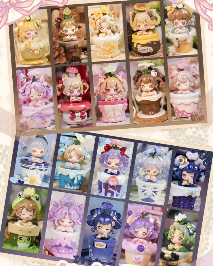 【Middle Size Bean】Momoji Bean - Miracle Garden Series Mystery Box Blind Box Toy