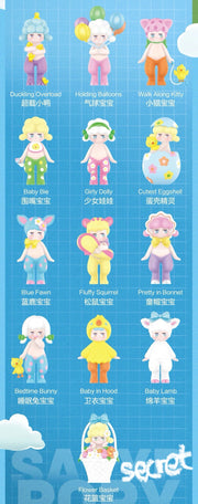 【Discontinue】Satyr Rory - Cuddly Cuddlesome Series Mystery Box Blind Box Toy Figure