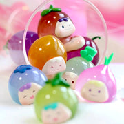 【Promotion】Susu Vegetable Bean Charm Mini Blind Box Mystery Box Small Size