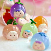 【Promotion】Susu Vegetable Bean Charm Mini Blind Box Mystery Box Small Size