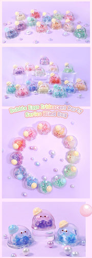 Bubble Egg Mini Bean - Iridescent Party Series Blind Bag