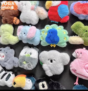 【Fluffy】Land Animal Party - Where is Unicorn Series Fridge Magnet Mystery Bag Blind Bag