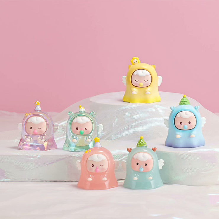 【Promotion】 Sweet Fairies Dream Bean Charm Mini Figure Blind Bag Mystery Bag Sweet Fairy