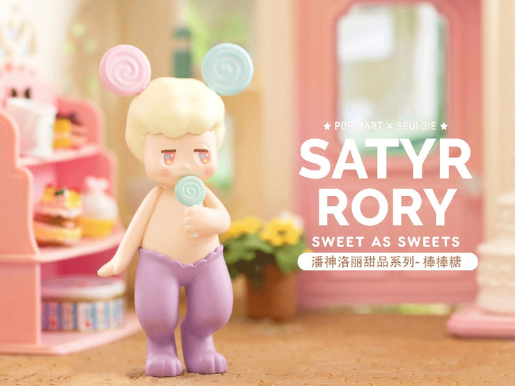 【Discontinue】Satyr Rory - Sweet as Sweets Series Mystery Box Blind Box Toy Figure