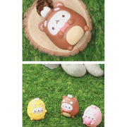 【Promotion】 Molang Rabbit - Animal Series Blind Box Mystery Box Toy Figure