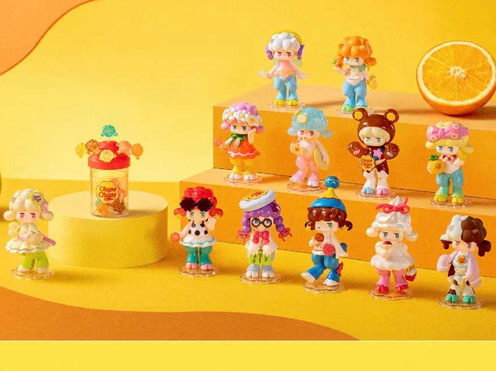 【Discontinue】Satyr Rory x Chupa Chups - Candy Party Series Mystery Box Blind Box Toy Figure