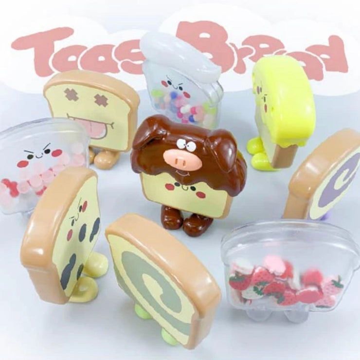 【Discontinue】Toas Bread 1 - Bread Planet and Friend Series Mystery Box Blind Box Toy Figure