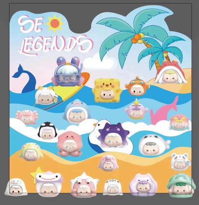 Zozo Bean - Sea Legend Series Mystery Bag Blind Bag Mini Charms