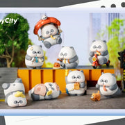 【Promotion】Mr. Pa - Work Diary Series Mystery Box Blind Box Toy Figure