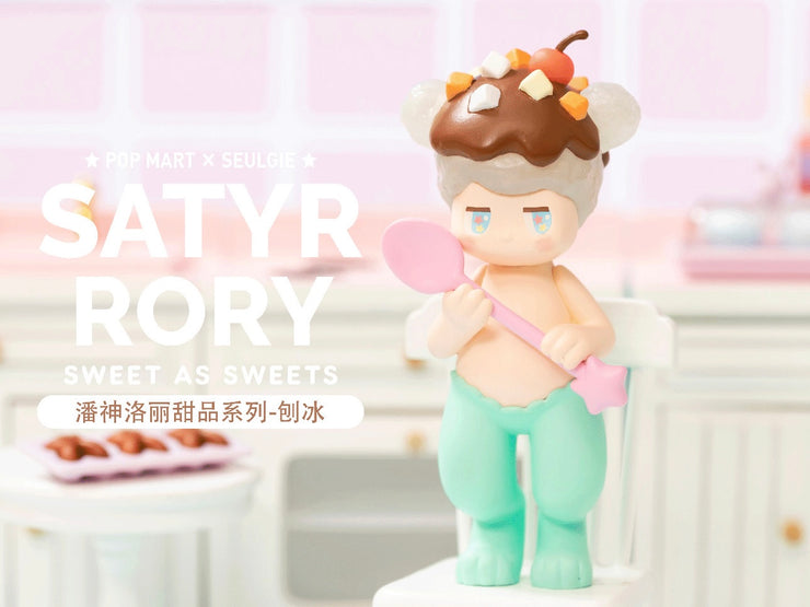 【Discontinue】Satyr Rory - Sweet as Sweets Series Mystery Box Blind Box Toy Figure