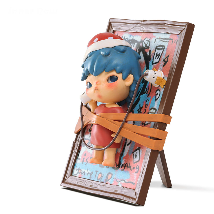 【Limited】(Free Shipping Pre-order 2 days) Hirono - Listening Saying Seeing Series Figure Clear Choice Confirmed Toy Figure