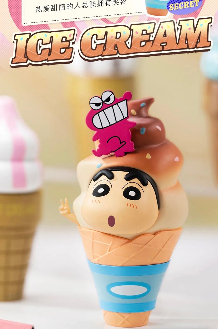 【Promotion】Shinchan - Dessert Time Series Mystery Box Blind Box Toy Figure