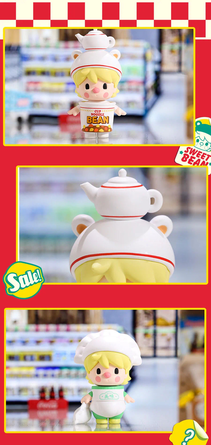 【Discontinue】Sweet Bean - Supermarket Series 1 Mystery Box Blind Box Toy Figure