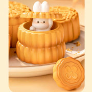 【2024 Mid-autumn Festival Limit】Rabbit Mooncake Series Toy Figure Confirmed Design