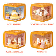 【2023 Mid-autumn Festival Limit】Rabbit Community Mooncake Series Toy Figure Confirmed Design