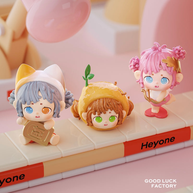 Heyone Mini Bean 4 - Good Luck Manufacture Series Blind Box Mini Charm