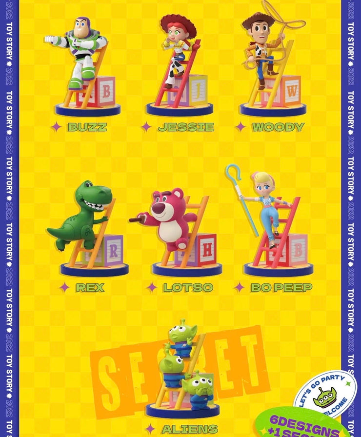 【Promotion】 Toy Story - Ladder Series Mystery Box Blind Box Toy Figure