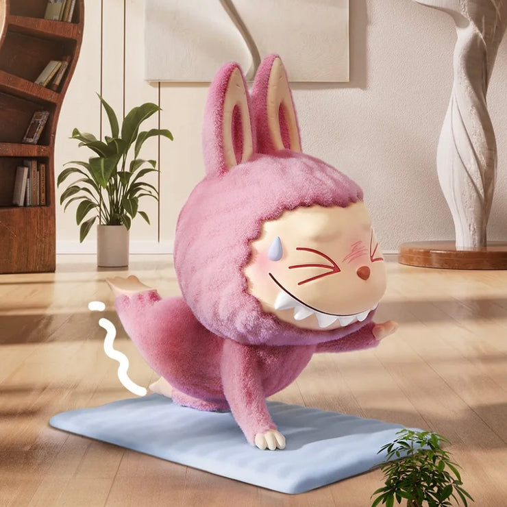 Labubu - Lazy Yoga Series Mystery Box Blind Box Toy Figure