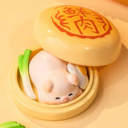 【2024 Mid-autumn Festival Limit】Rabbit Mooncake Series Toy Figure Confirmed Design