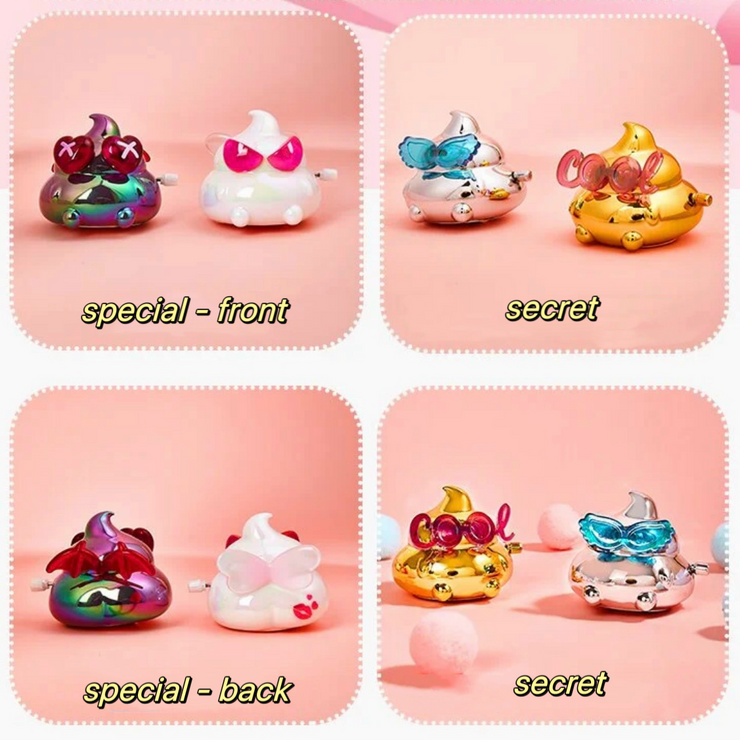 EmmmKun Poo Poo Bean - Run Run Series Mystery Box Blind Box Toy