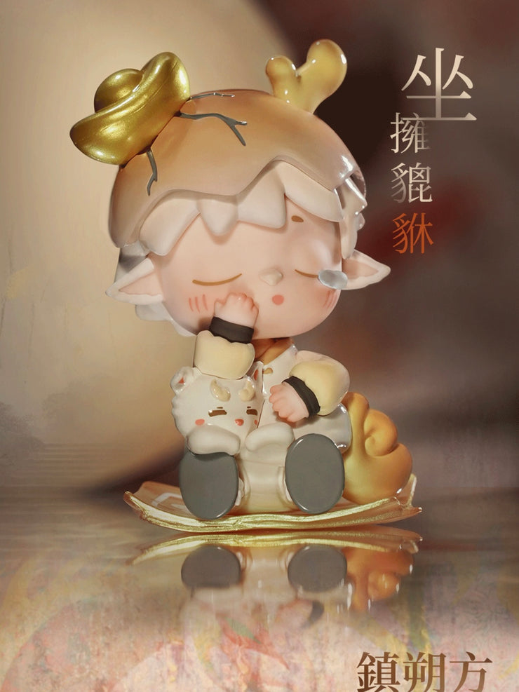 (Free Shipping) Mimi - Leisurely Immortal Series Mystery Box Blind Box Toy Figure