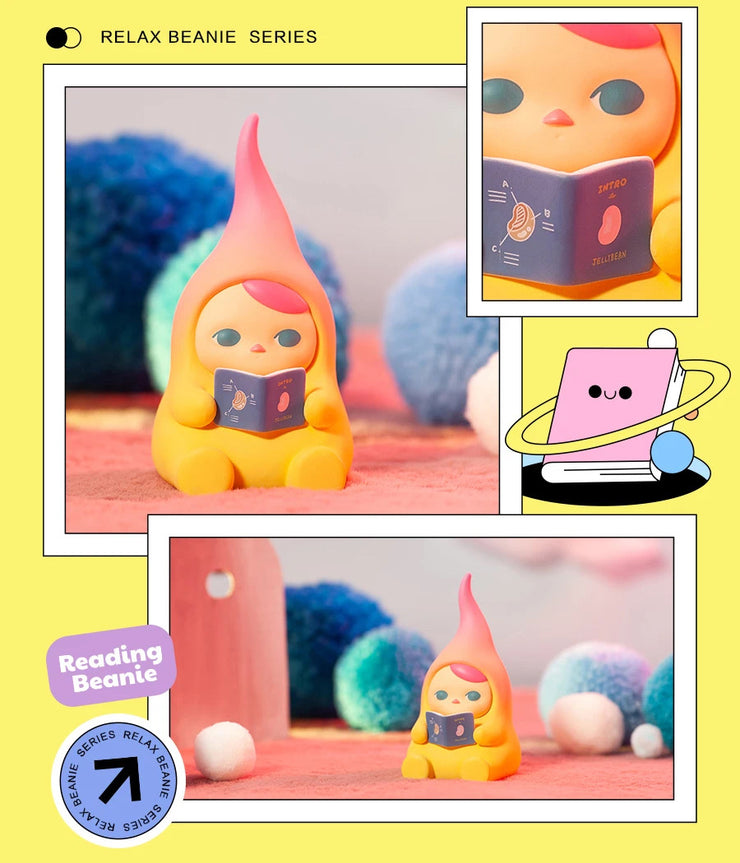 Pucky - Relax Beanie Series Mystery Box Blind Box Toy Figure