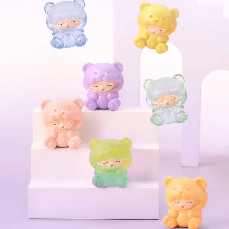 Yumo Bean - Gummy Bear Series Charm Mini Blind Box Small Size Toy Figure