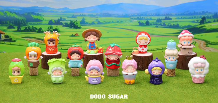 Dodo Plant Bean - Go Planting Series Mystery Box Blind Box Mini Toy Figure