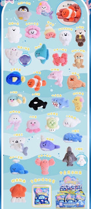 【Fluffy】Fishing Together Fridge Magnet Mystery Bag Blind Bag